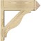 Ekena Millwork Funston Rough Sawn Arts and Crafts Outlooker, Douglas Fir, 8"W x 24"D x 24"H OUT08X24X24FST03RDF - alternate 4